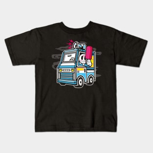 Ice Cream Truck Kids T-Shirt